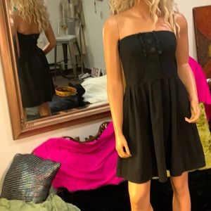 AZELHAZELAZELHAZEHAZE CHARCOAL GREY COCKTAIL SMALL